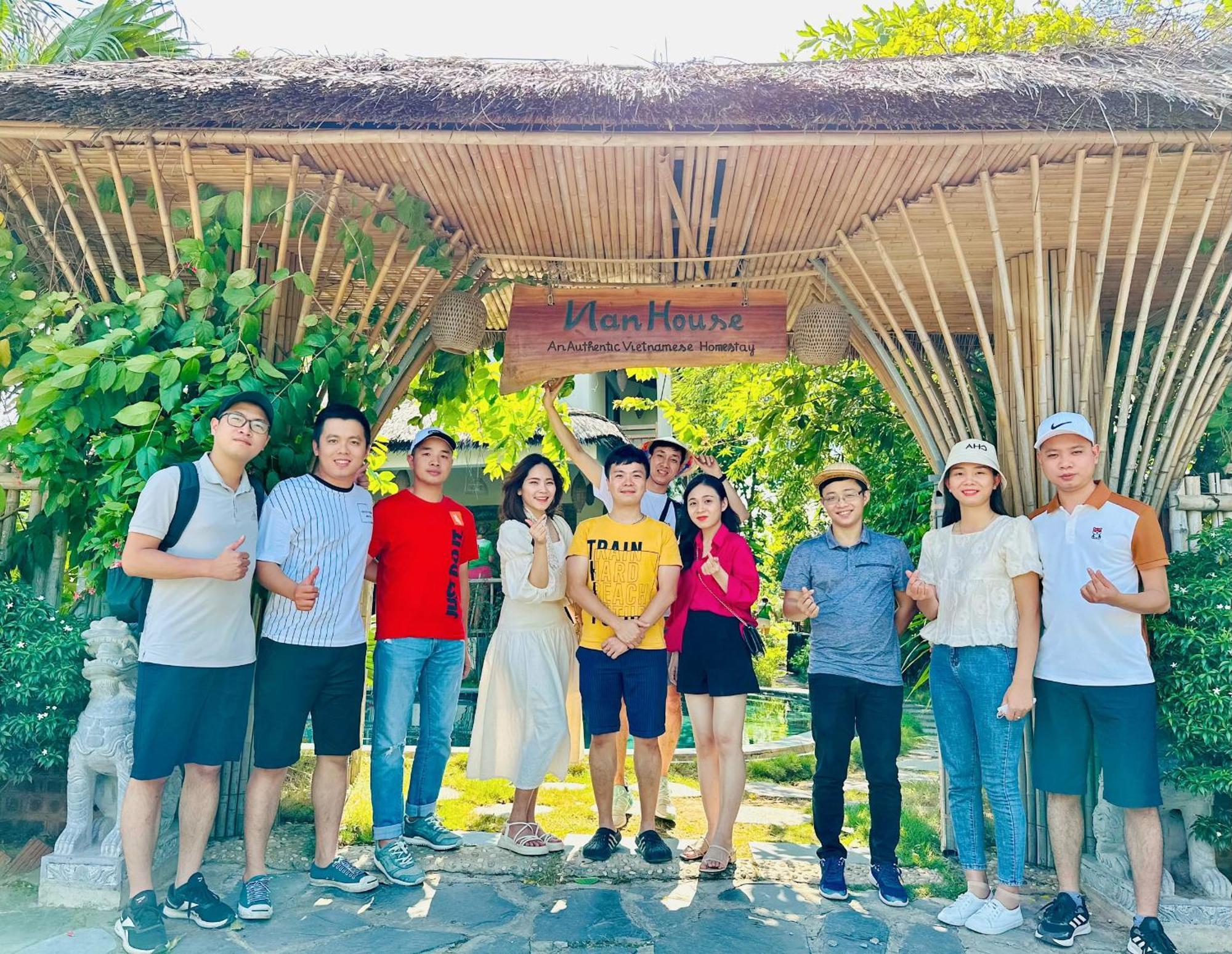 Nan House - Tam Coc Hotel Ninh Binh Exterior photo